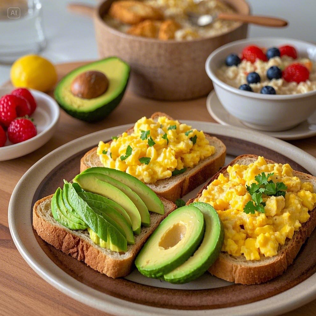 Quick Breakfast Ideas for Busy Mornings