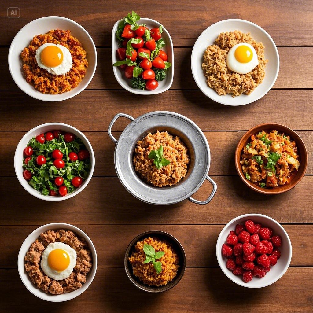 "10 Healthy and Flavorful Ground Turkey Recipes for Breakfast, Lunch, and Dinner"