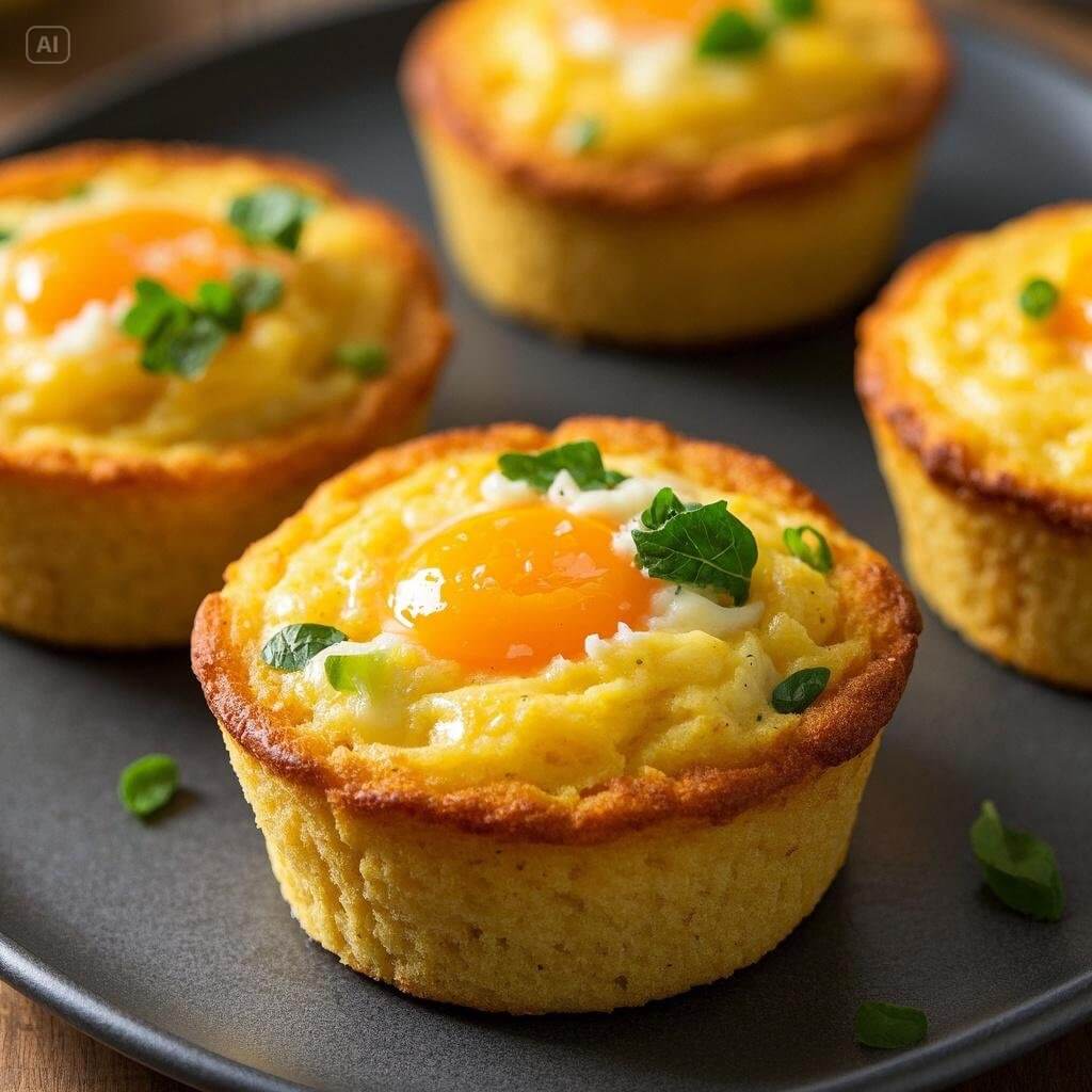 A variety of colorful and delicious egg muffins displayed on a baking tray, perfect for breakfast, lunch, or snacks.