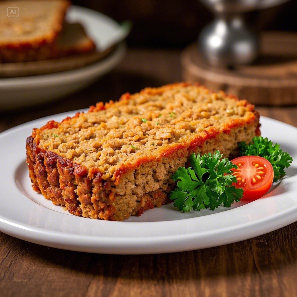 "Healthy Ground Turkey Meatloaf Recipe for Families"

