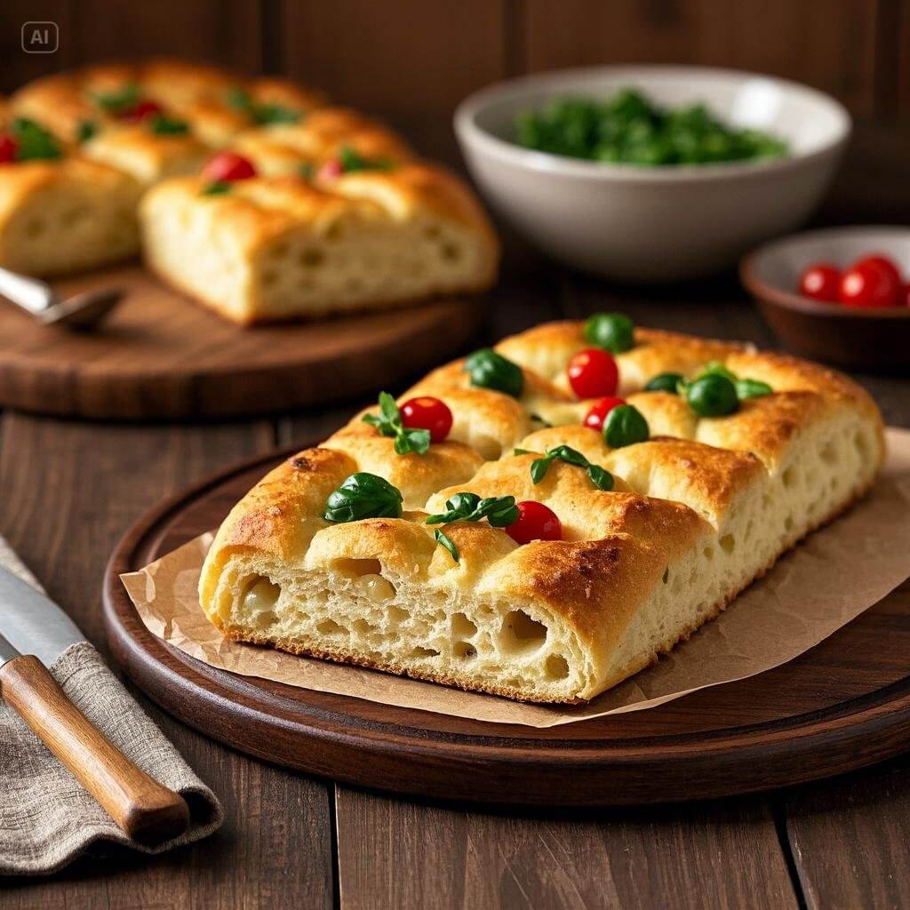 "Focaccia Toppings for Every Occasion: From Parties to Cozy Nights"

