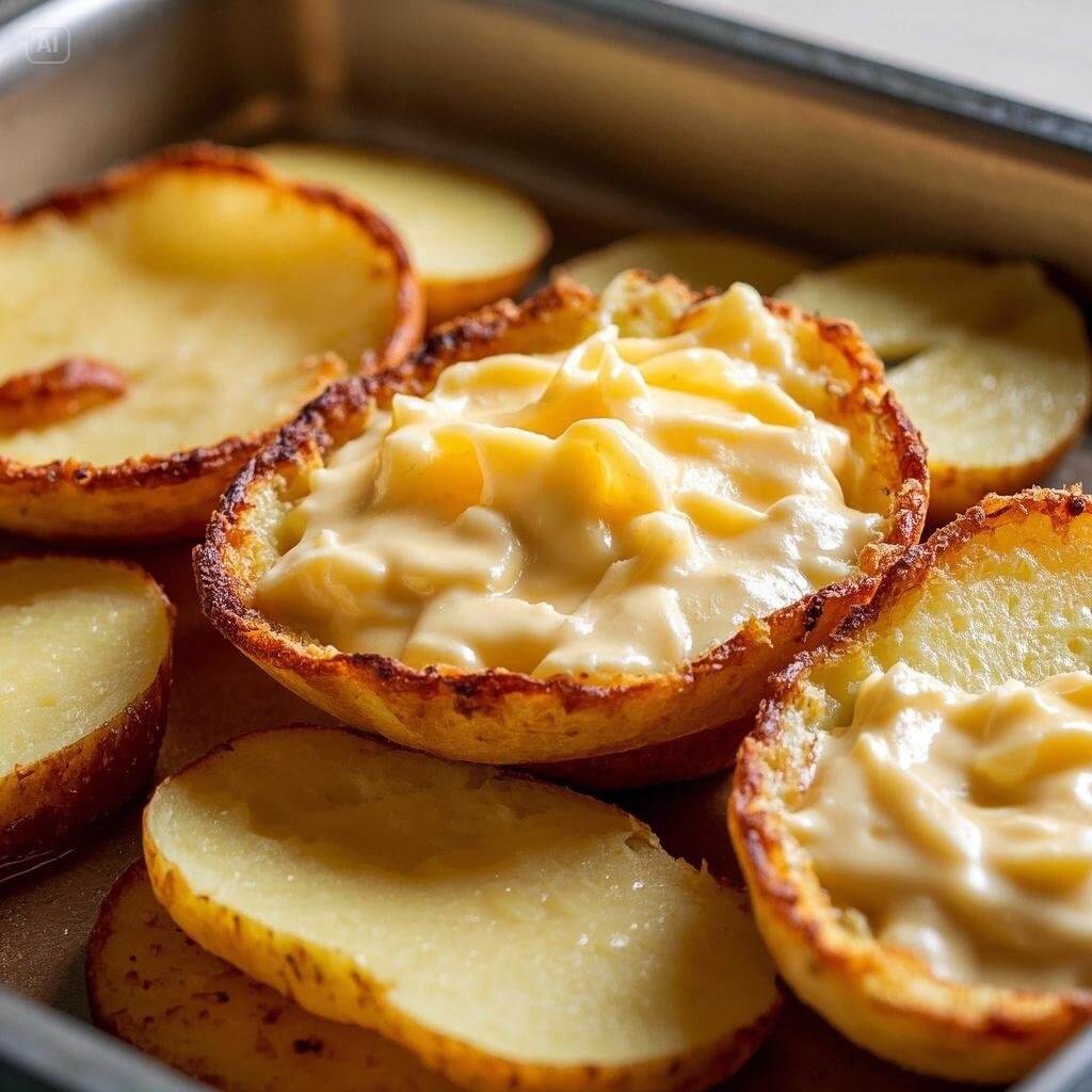 "Step-by-Step Layering for the Perfect Potato Gratin"

