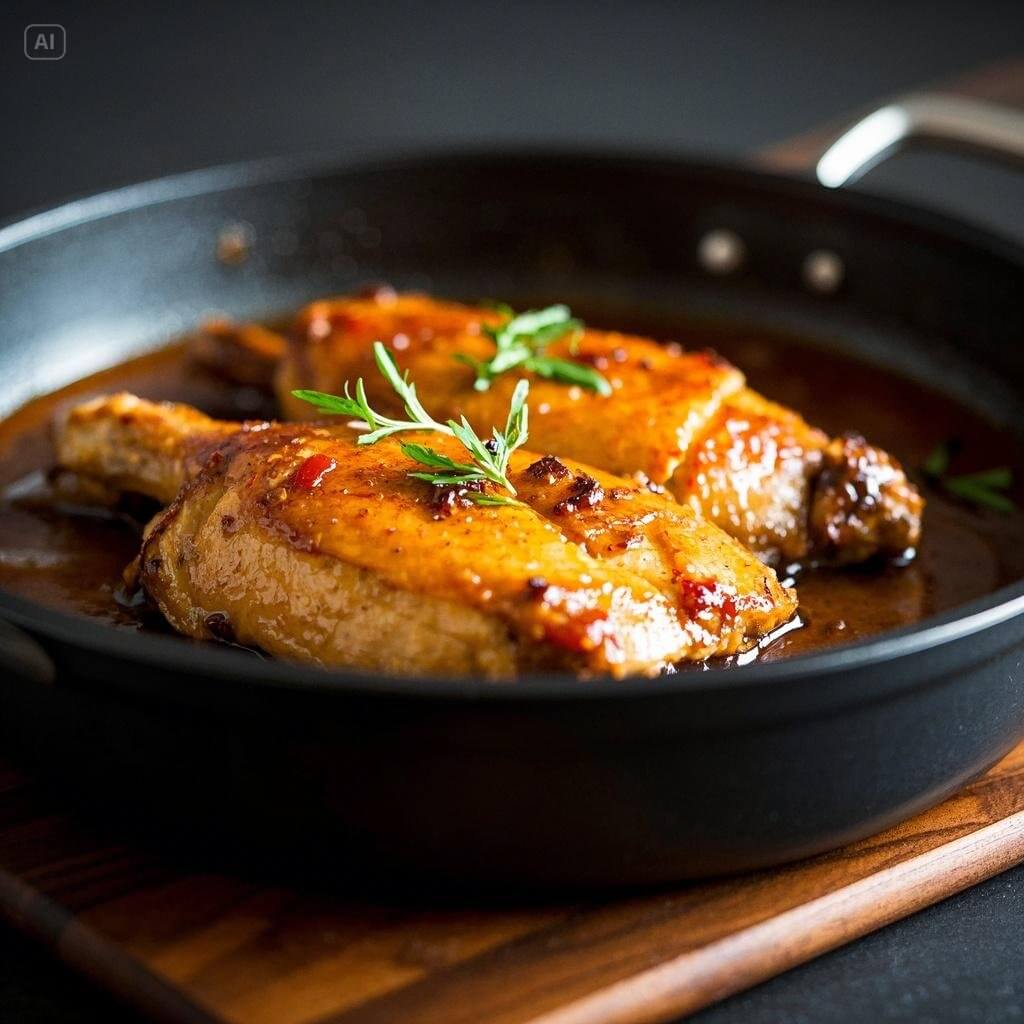 "Step-by-Step Guide to Making Perfect Braised Chicken at Home"