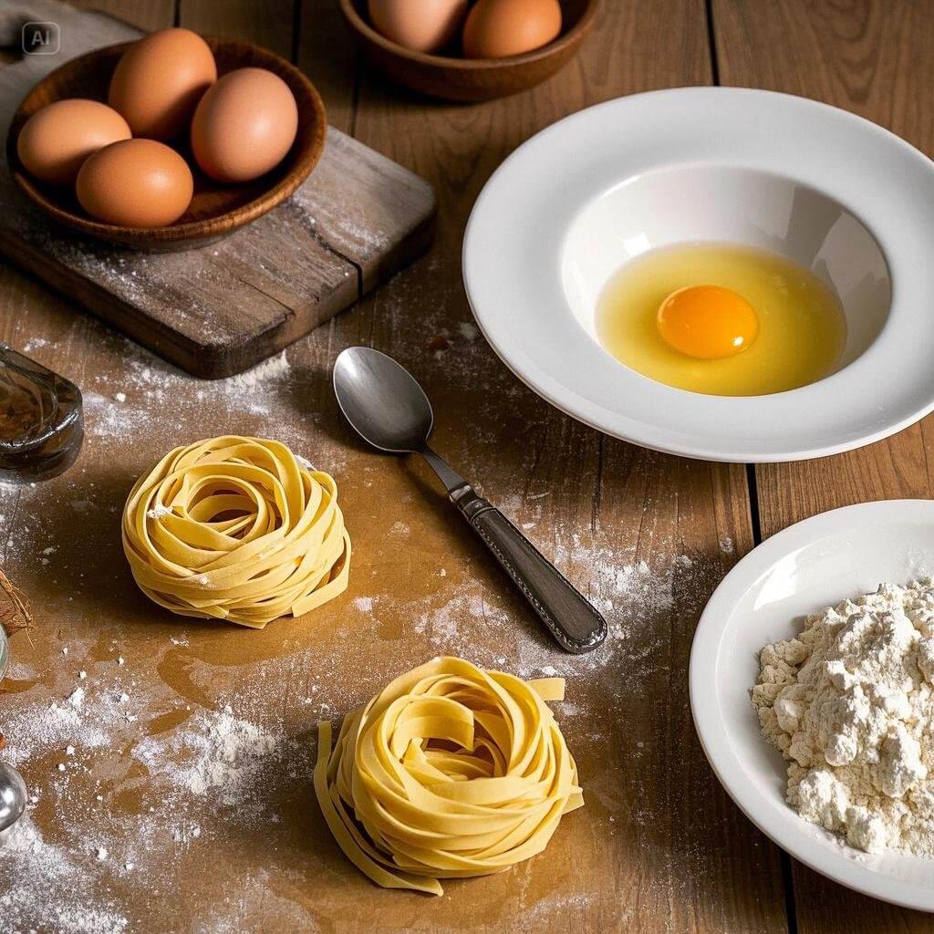 "Step-by-Step Guide to Making Perfect Tagliatelle at Home"