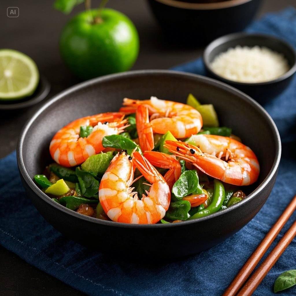 "Step-by-Step Guide to Making the Perfect Shrimp Stir Fry at Home"