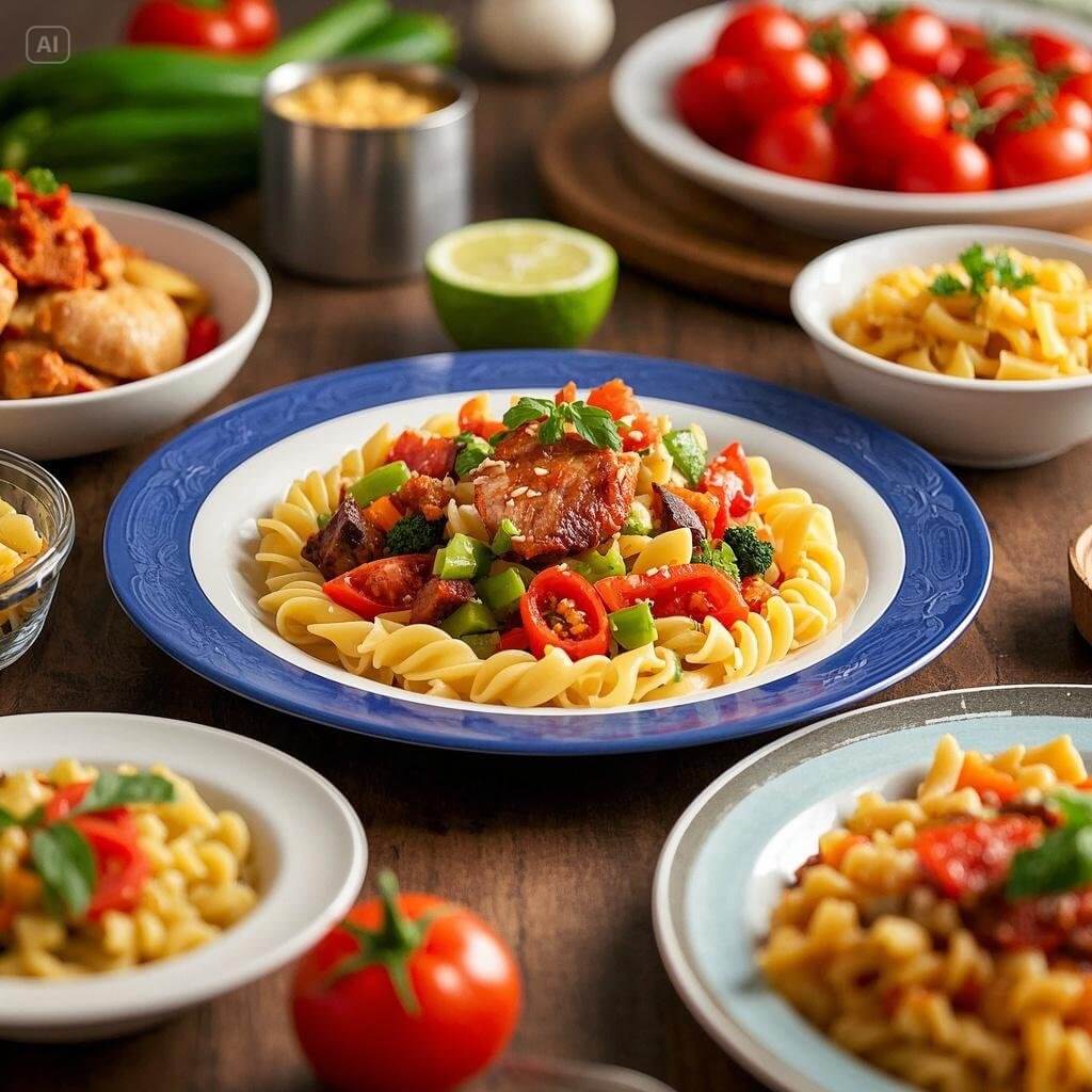 Quick and delicious pasta lunch ideas, featuring easy recipes perfect for busy days.