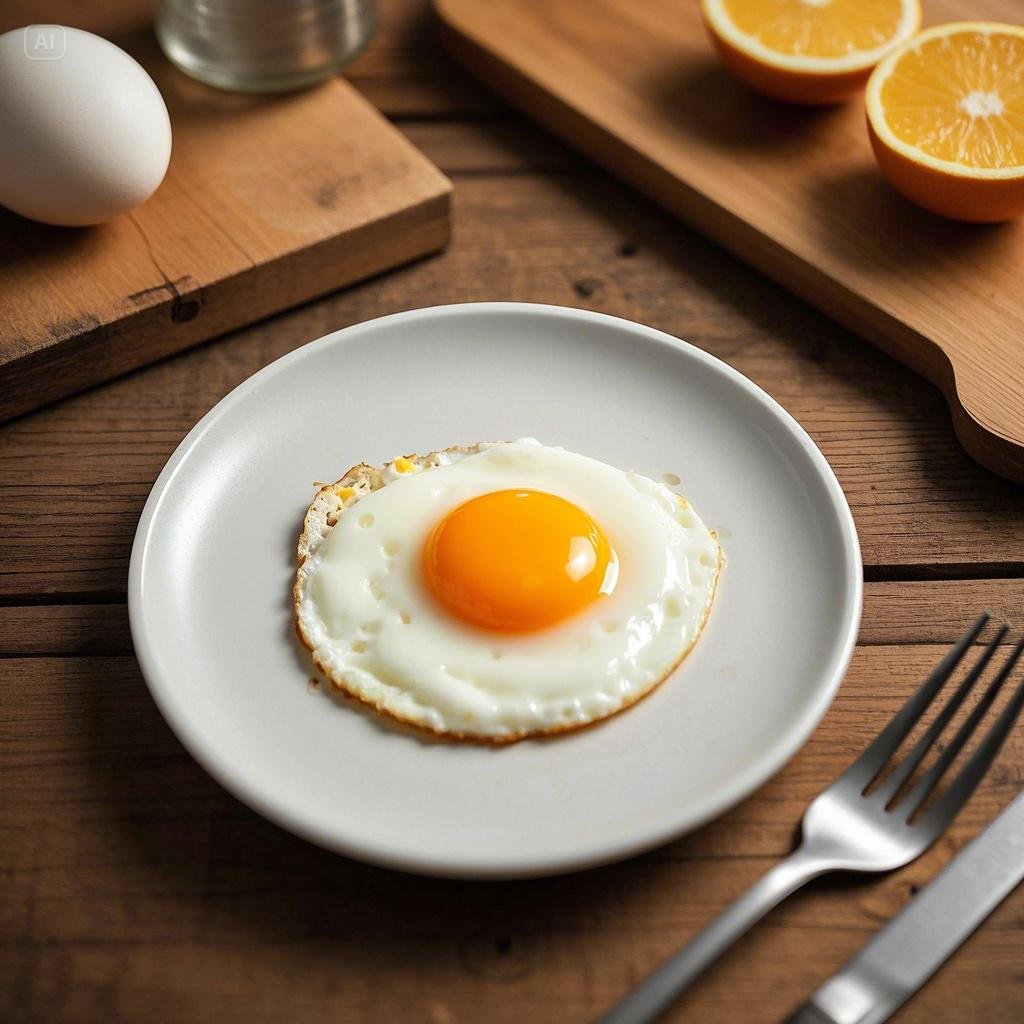 Tips and tricks for making flawless sunny side up eggs in a non-stick pan.