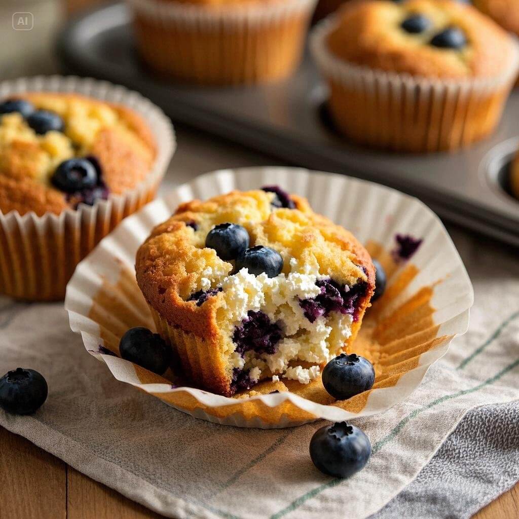 Helpful tips for perfecting cottage cheese blueberry muffins, including proper mixing techniques, measuring ingredients, and checking muffin doneness with a toothpick.